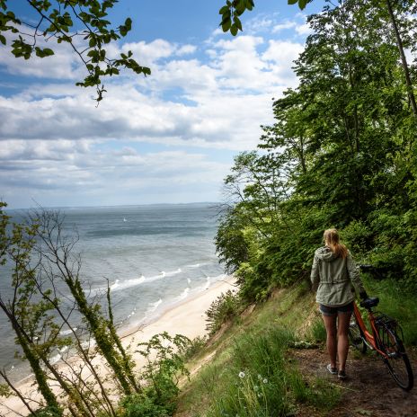 Steilküste von Usedom bei Bansin Steilküste von Usedom bei Bansin