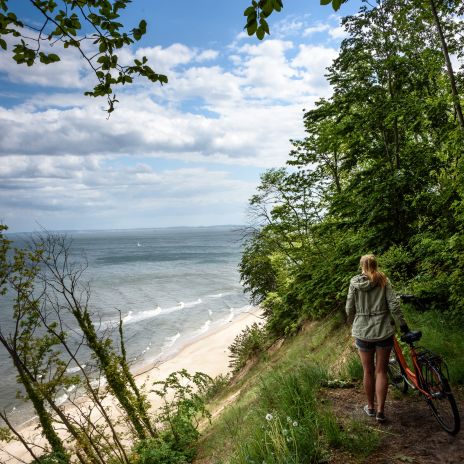 Steilküste von Usedom bei Bansin