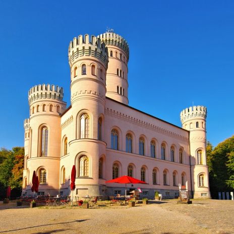 Jagdschloss in Granitz auf Rügen