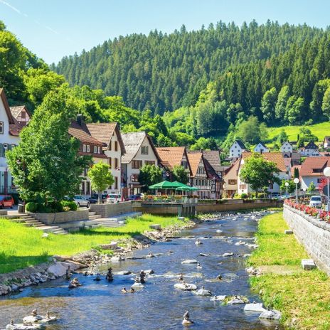 Stadt Schiltach im Schwarzwald