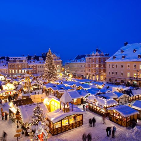 Weihnachtsmarkt in Annaberg-Buchholz