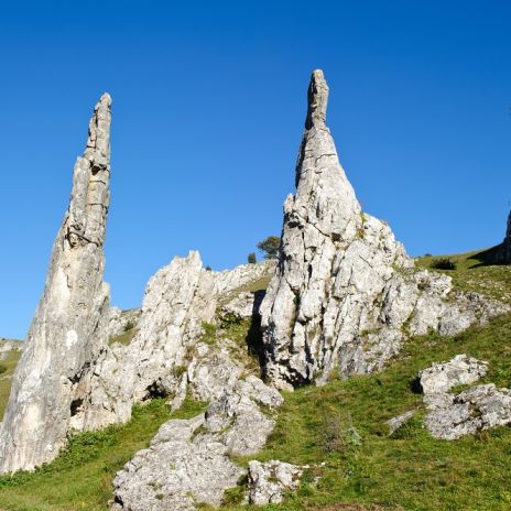 Felsformation im Eselsburger Tal Felsformation im Eselsburger Tal