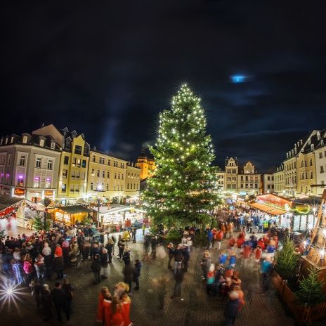 Weihnachtsmarkt in Plauen im Vogtland Weihnachtsmarkt in Plauen im Vogtland