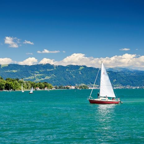 Bodensee bei Lindau