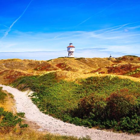 Wasserturm auf der Insel Langeoog