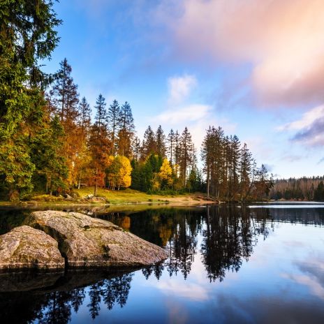 Oderteich bei Sankt Andreasberg im Harz