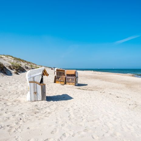 Strand und Dünen in Graal-Müritz