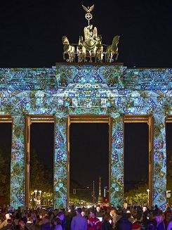 Brandenburger Tor Festival of Lights