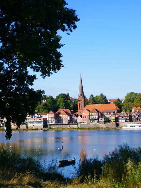 Lauenburg an der Elbe Altstadt