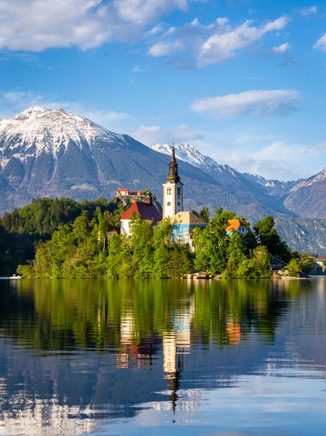 Bled Kirche Mariä Himmelfahrt Slowenien Bled Kirche Mariä Himmelfahrt Slowenien