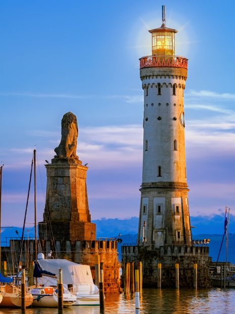 Lindau Leuchtturm Bodensee Lindau Leuchtturm Bodensee