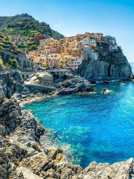 Perle Liguriens: Manarola in den Cinque Terre - (c) schame87/stock.adobe.com