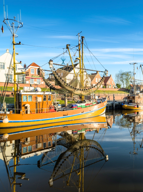 Das Fischerdorf Greetsiel an der Nordsee - ©forstfotografie.de/stock.adobe.com