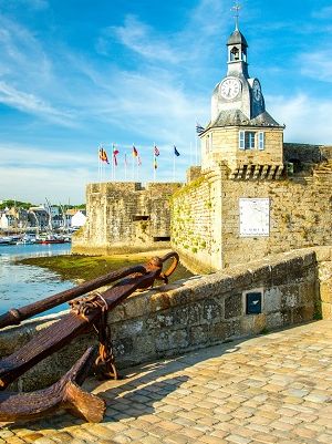 Concarneau Festung Altstadt Bretagne