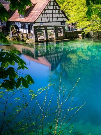 Blautopf Blaubeuren Blautopf Blaubeuren