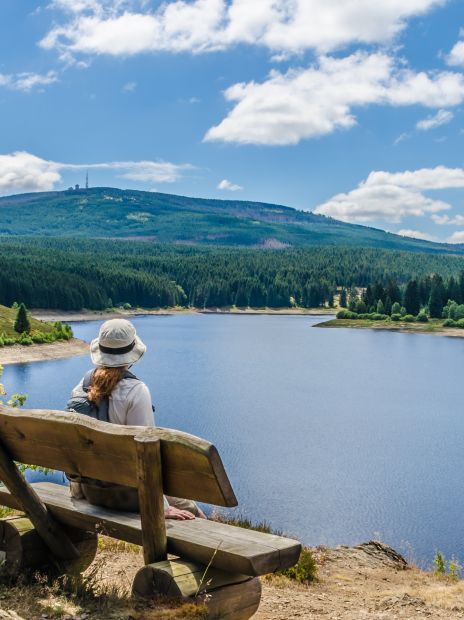 Eckertalsperre Brocken Harz  Eckertalsperre Brocken Harz