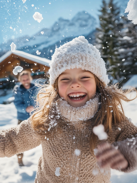 Winterspaß im Ferienhaus