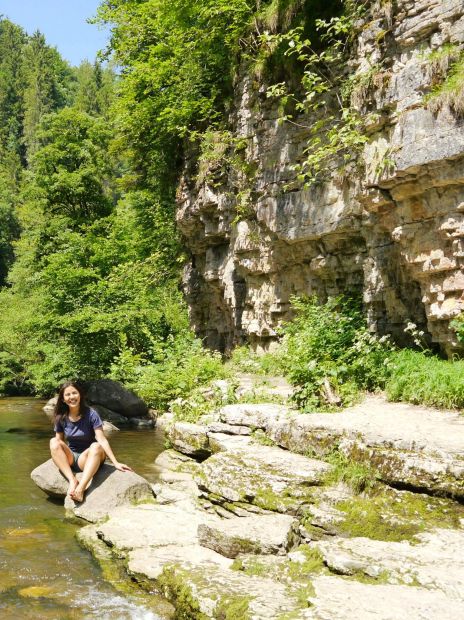 Einmalige Momente in der Wutachschlucht