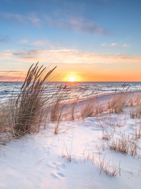 Breiter Strand im Darß - ©Klaus Haase/stock.adobe.com