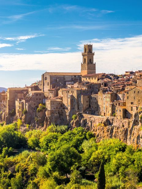 Pitigliano - eine der ältesten Städte Italiens - ©daliu/stock.adobe.com Pitigliano - eine der ältesten Städte Italiens - ©daliu/stock.adobe.com