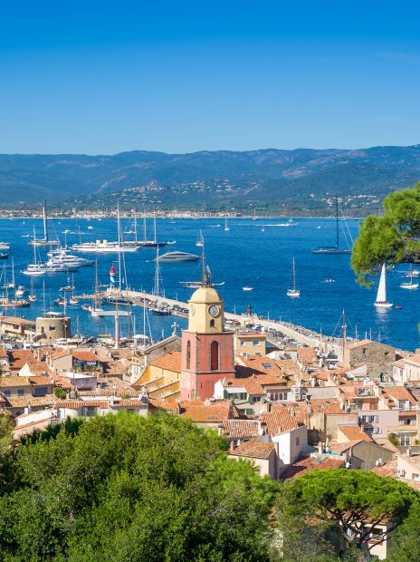 Saint-Tropez Altstadt Saint-Tropez Altstadt