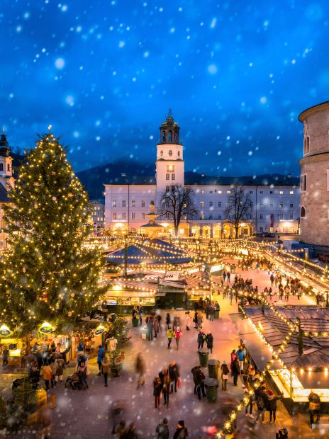 Weihnachtsmarkt in Salzburg - ©eyetronic/stock.adobe.com Weihnachtsmarkt in Salzburg - ©eyetronic/stock.adobe.com