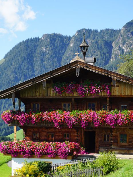 Alpbach Österreichs schönstes Dorf Alpbach Österreichs schönstes Dorf