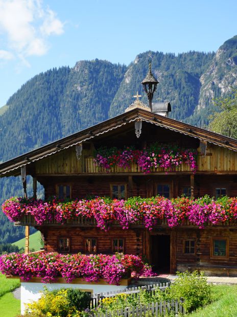 Alpbach Österreichs schönstes Dorf