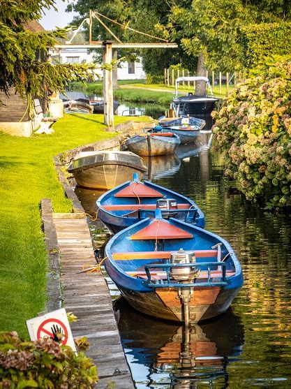 Giethoorn Niederlande Giethoorn Niederlande