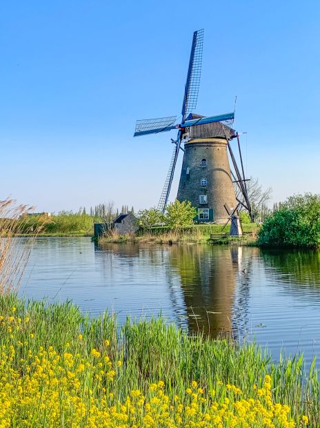 Wunderbare Momente in Holland