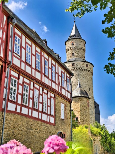 Der Hexenturm von Idstein im Taunus - (c) Matthias Hafner/stock.adobe.com