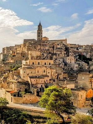Matera Altstadt Italien
