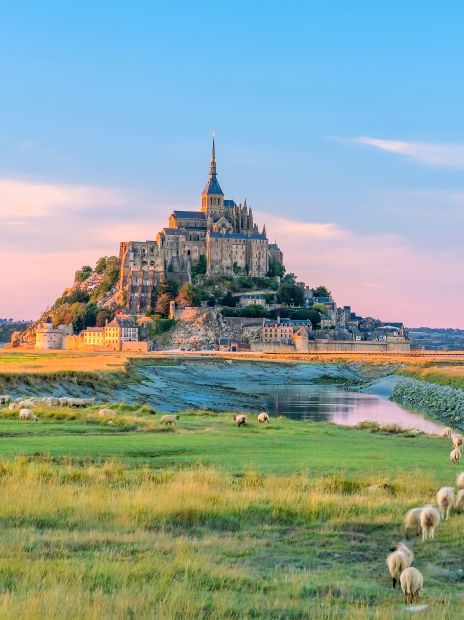 Der Mont-Saint-Michel in der Normandie - (c) f11photo JPG/stock.adobe.com Der Mont-Saint-Michel in der Normandie - (c) f11photo JPG/stock.adobe.com